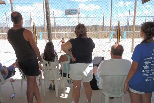 Open de Beach Tennis lotou a Arena Beach Matão — foto 3 de 4