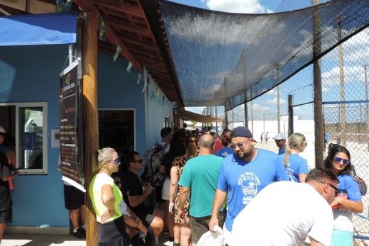 Open de Beach Tennis lotou a Arena Beach Matão — foto 4 de 4