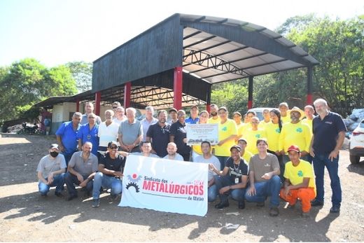 Cooper-Matão tem suas benfeitorias inauguradas — foto 2 de 2