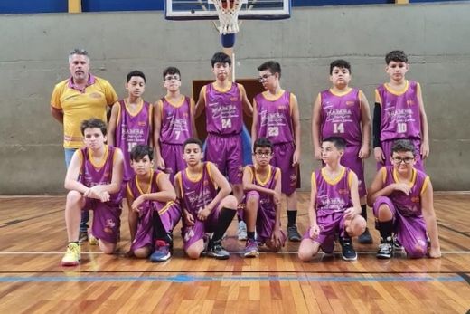 Basquete: Equipes do MAM estão competindo — foto 2 de 3