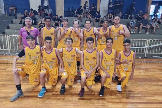 Basquete: Equipes do MAM estão competindo — foto 3 de 3
