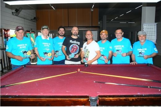 Ripiado e Nivaldo são campeões de bilhar — foto 3 de 3