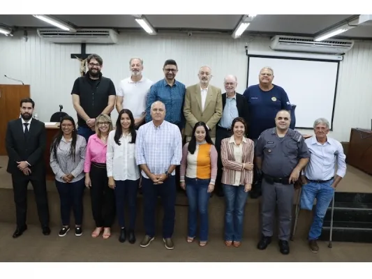 Segurança nas escolas é debatida na Câmara — foto 1 de 1