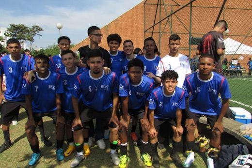 Etec-Matão tem três equipes campeãs estaduais — foto 2 de 2