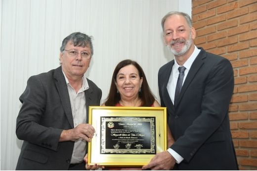 Margareth Ribeiro da Silva é Cidadã Matonense — foto 2 de 3