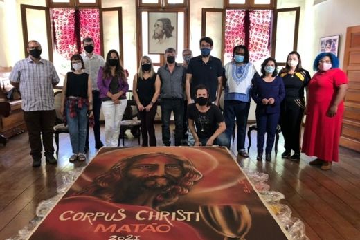 Corpus Christi 2023 relembra demonstração de fé dos matonenses — foto 6 de 9