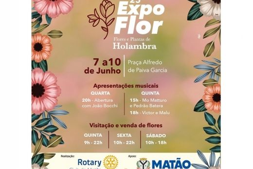 Rotary Club de Matão realiza 25ª edição da Expoflor — foto 3 de 3