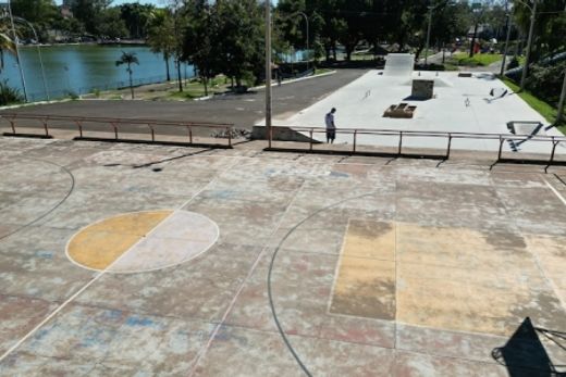 Quadras do Poliesportivo passarão por reformas — foto 2 de 3