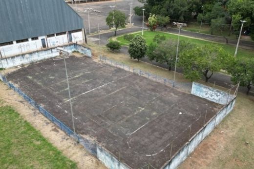 Quadras do Poliesportivo passarão por reformas — foto 3 de 3