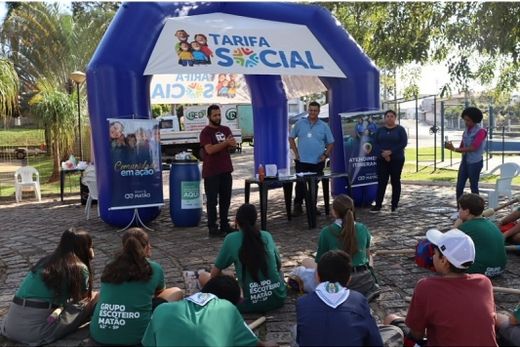 Oficina de Sabão e palestra marcam 1º Comunidade em Ação — foto 2 de 3
