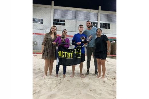 Torneio de Beach Tennis teve recorde de inscritos — foto 2 de 2