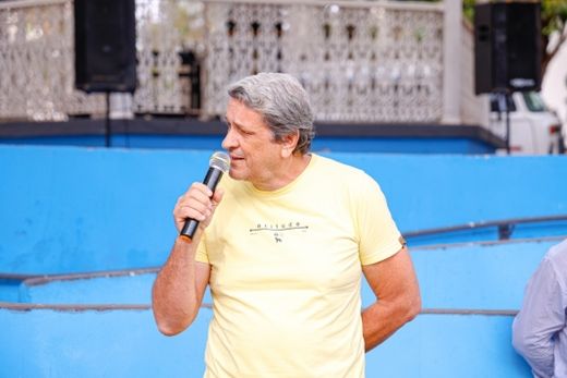 Passeata alusiva às deficiências marca o Agosto Laranja — foto 2 de 8