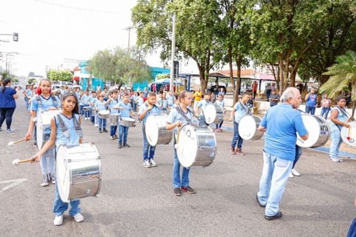 Passeata alusiva às deficiências marca o Agosto Laranja — foto 5 de 8