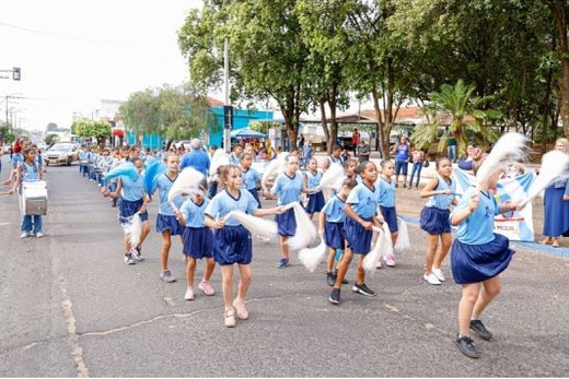 Passeata alusiva às deficiências marca o Agosto Laranja — foto 6 de 8