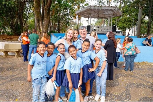 Passeata alusiva às deficiências marca o Agosto Laranja — foto 8 de 8