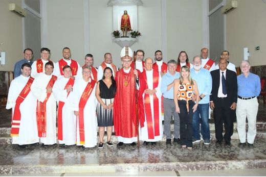 Dom Luiz Carlos Dias é Cidadão Matonense — foto 2 de 2