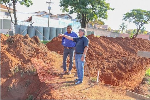 Obras contra enchentes: 3ª fase está sendo concluída — foto 2 de 2
