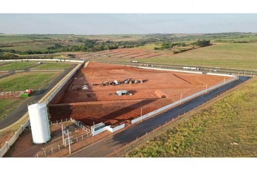 Terraplenagem da área do novo Senai é concluída — foto 2 de 2