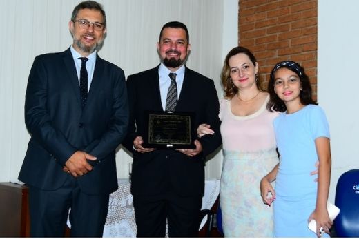Alexandre Minghin é Cidadão Matonense — foto 2 de 3