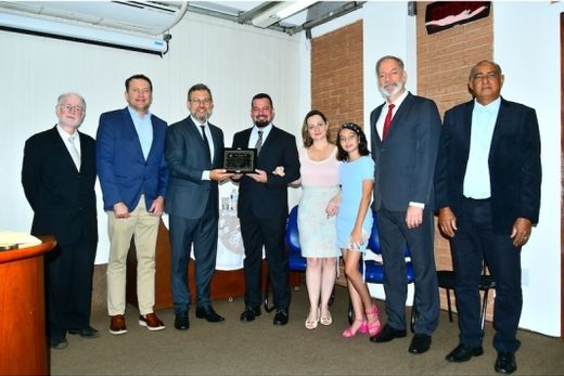 Alexandre Minghin é Cidadão Matonense — foto 3 de 3