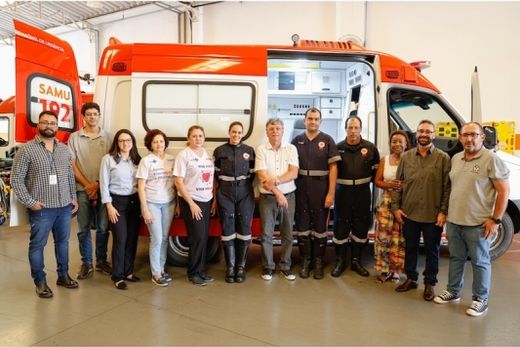 Samu ganha nova Unidade de Suporte Avançado — foto 2 de 2