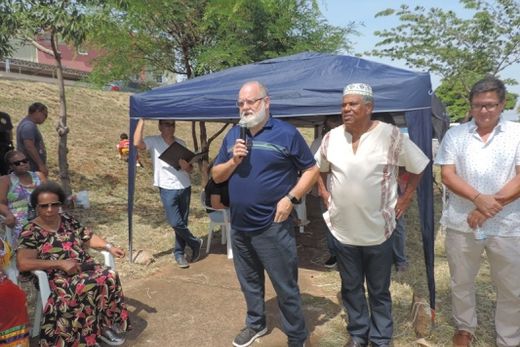 Mural Monumento à Comunidade Negra recebe sete novos painéis fotográficos — foto 2 de 6