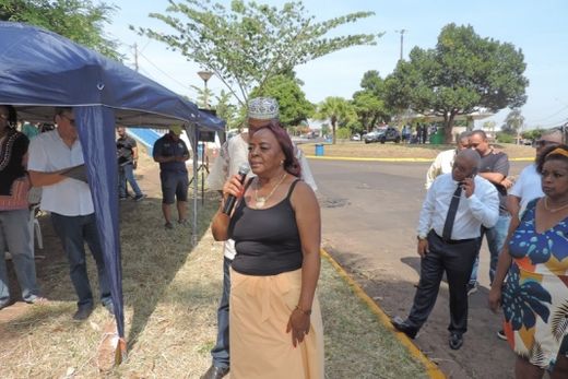 Mural Monumento à Comunidade Negra recebe sete novos painéis fotográficos — foto 4 de 6