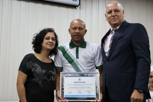 Certificado Padre Batista é entregue a destaques na luta racial — foto 2 de 5