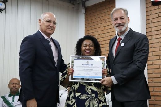 Certificado Padre Batista é entregue a destaques na luta racial — foto 4 de 5