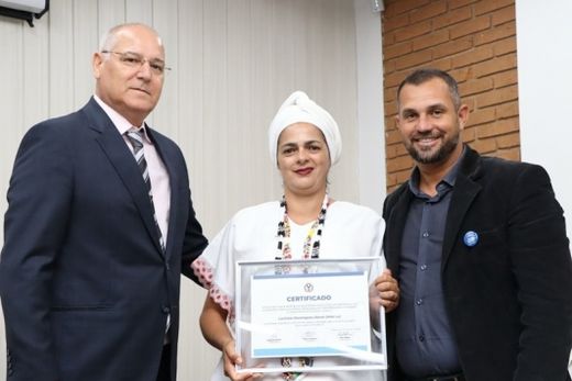 Certificado Padre Batista é entregue a destaques na luta racial — foto 5 de 5
