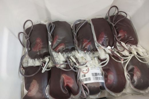Coleta móvel de sangue foi realizada na Etec — foto 3 de 4