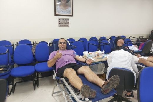 Coleta móvel de sangue foi realizada na Etec — foto 4 de 4