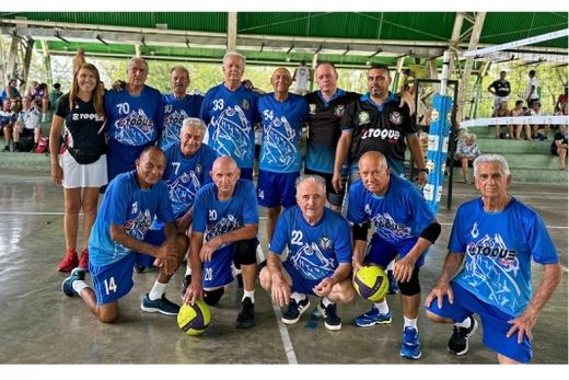 Matão é campeão e vice paulista no vôlei adaptado — foto 2 de 6