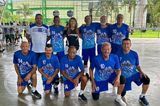 Matão é campeão e vice paulista no vôlei adaptado — foto 3 de 6