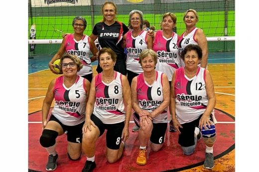 Matão é campeão e vice paulista no vôlei adaptado — foto 4 de 6