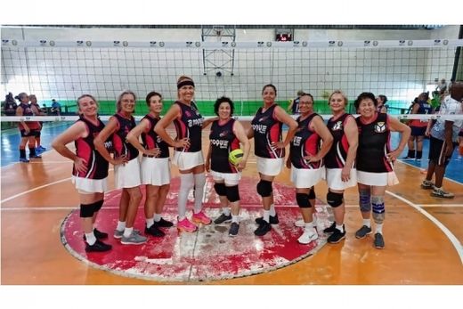 Matão é campeão e vice paulista no vôlei adaptado — foto 5 de 6