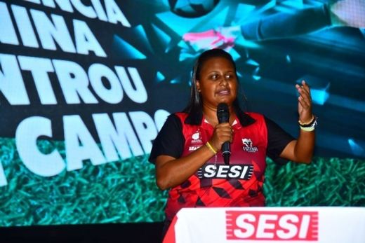 Evento oficializa Projeto Futebol Feminino no Sesi-Matão — foto 2 de 6