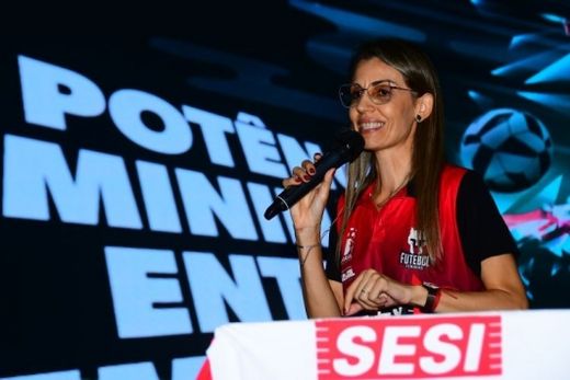 Evento oficializa Projeto Futebol Feminino no Sesi-Matão — foto 3 de 6