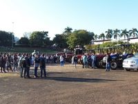 Manifestação tomou as ruas da cidade — foto 2 de 6