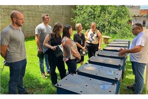 Escola Laert Mendes encerra Programa Escola Sustentável — foto 2 de 2