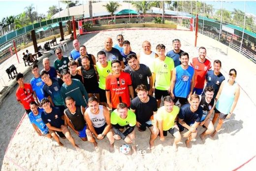 Futevôlei: Bruno Manzini e Danilo Rosa são campeões — foto 2 de 2
