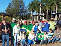 Manifestação tomou as ruas da cidade — foto 4 de 6