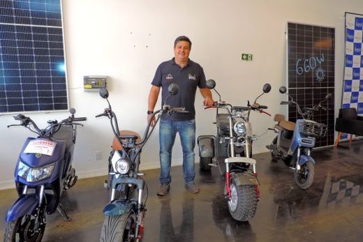 Mega Elétron Ideia oferece soluções para mobilidade urbana sustentável — foto 2 de 2