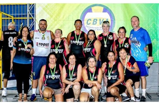 Vôlei Adaptado classifica cinco equipes para o Sul-Americano — foto 3 de 4