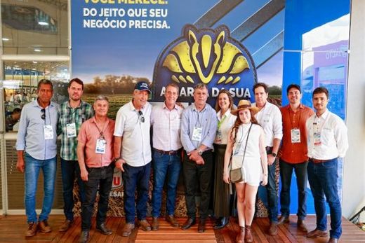 Cido Ferrari esteve na Agrishow 2024 — foto 3 de 7