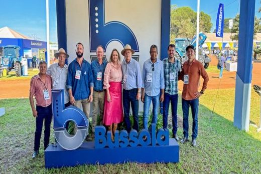 Cido Ferrari esteve na Agrishow 2024 — foto 7 de 7