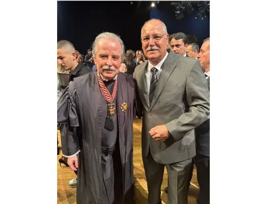 Presidente da Câmara participa de solenidade do Tribunal de Contas — foto 1 de 1