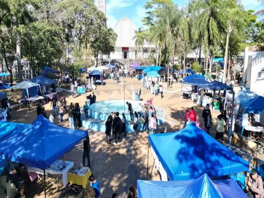 Corpus Christi: Cresce a estrutura do evento — foto 1 de 4