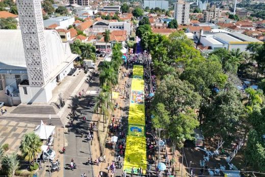 Corpus Christi: Cresce a estrutura do evento — foto 3 de 4