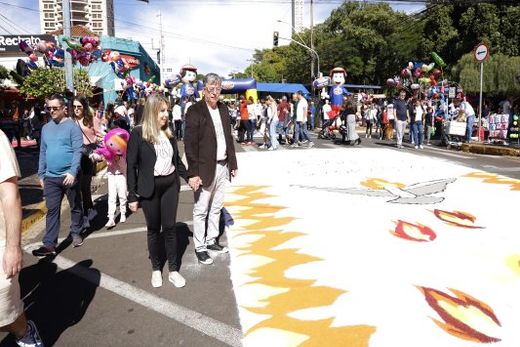 Corpus Christi: Cresce a estrutura do evento — foto 4 de 4
